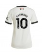 Manchester United Marcus Rashford #10 Replika Tredje Kläder Dam 2024-25 Kortärmad